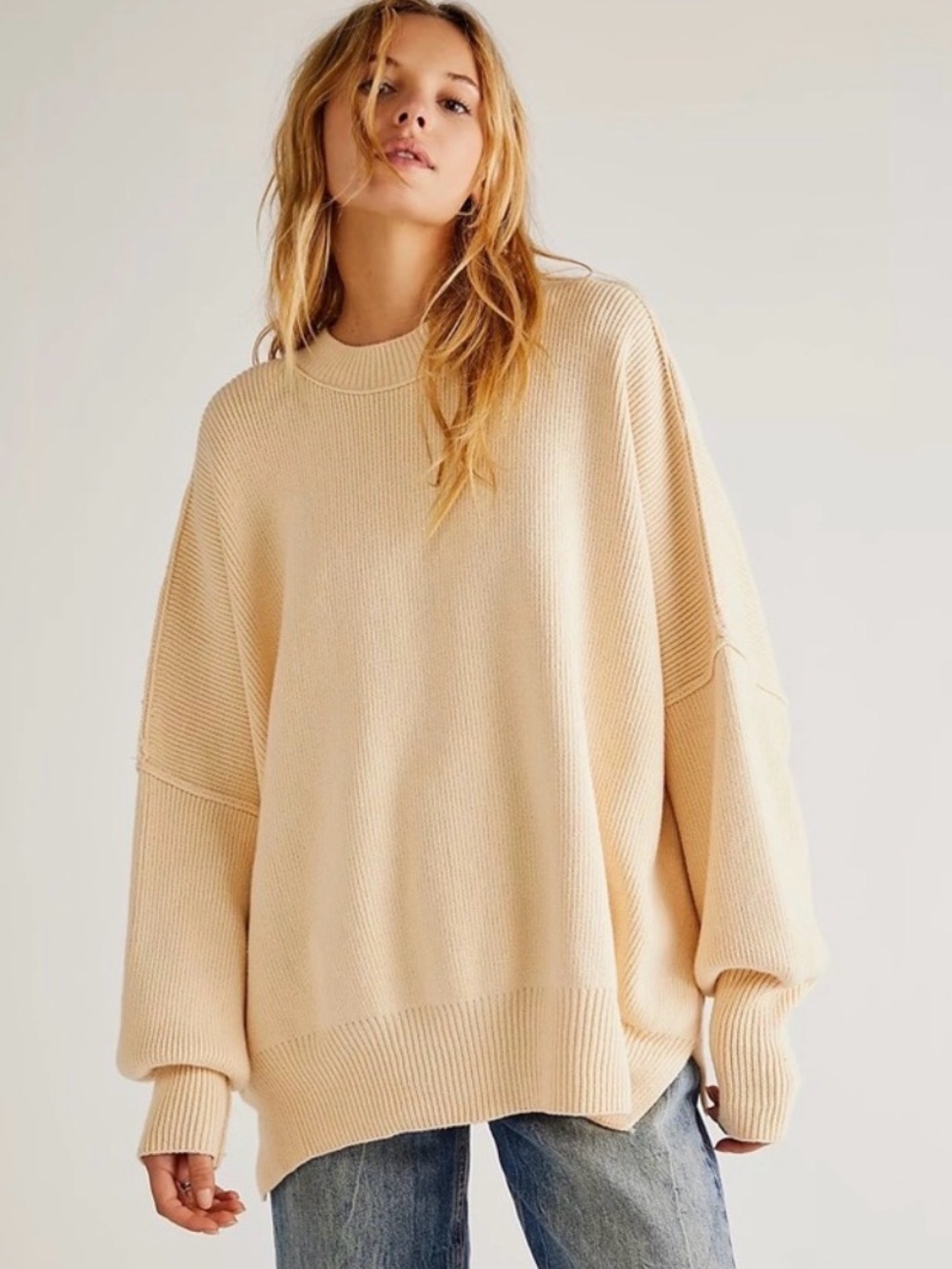 NWT Free People “Easy Street” Sweater